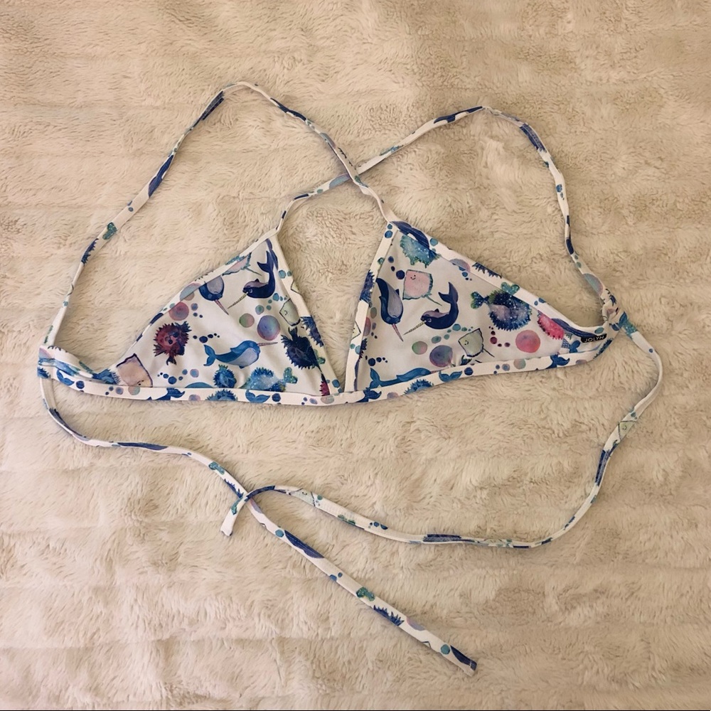 Jolyn Triangle Printed Top